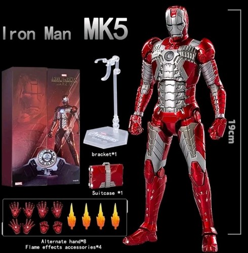 Toys marvel avengers mk - zd,