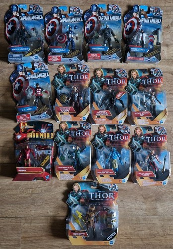 Marvel x13 sealed figures - x13,