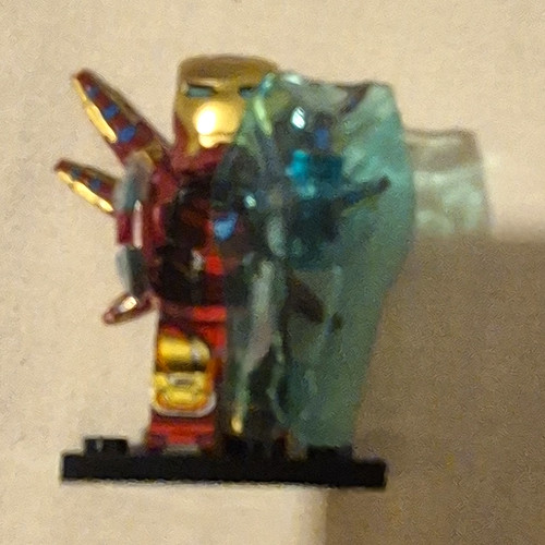 Lego iron man fig - man,