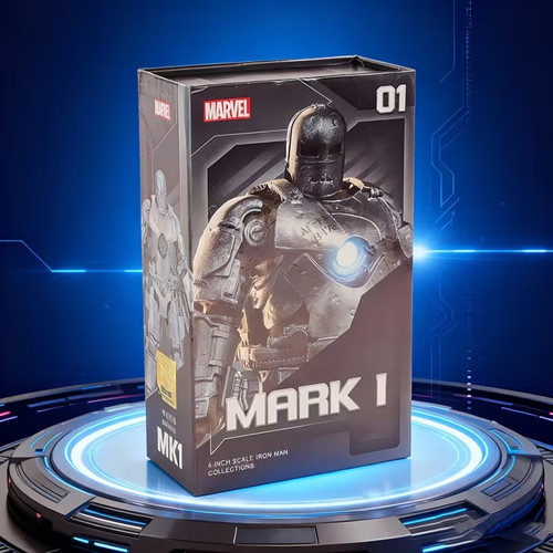 Toy iron man - zd,