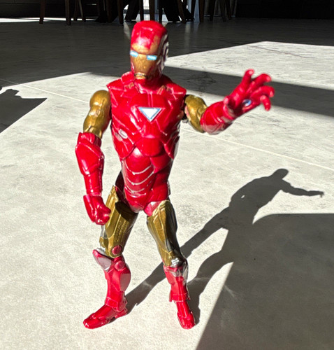 Marvel iron man - plastic, action