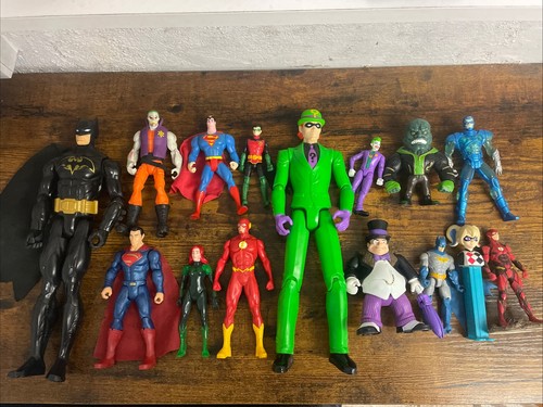 Mattel action figure bundle - mattel,