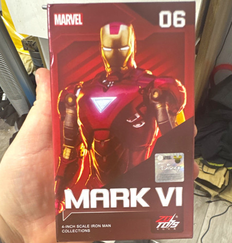 Zdtoys iron man - iron,