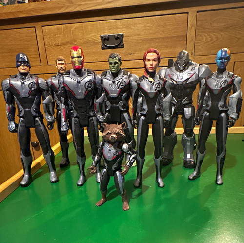 Marvel avengers endgame titan - marvel,