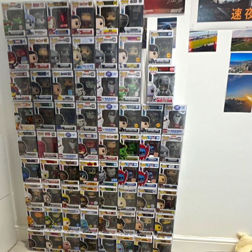 Funko pops marvel - 68, pops,