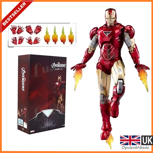 Marvel avengers 6 series - avengers, 7"