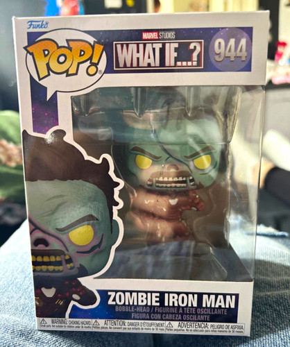 Funko pop marvel - marvel, what