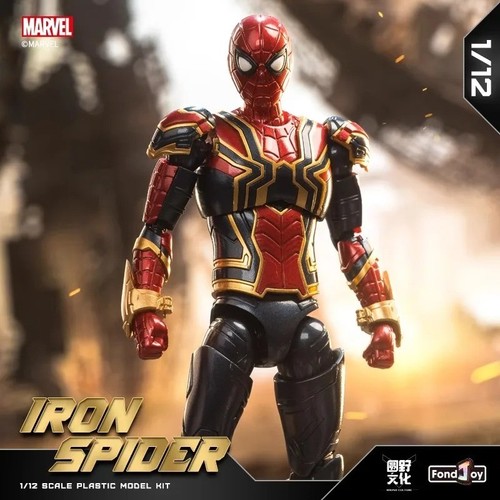 Marvel iron spider man - zd,