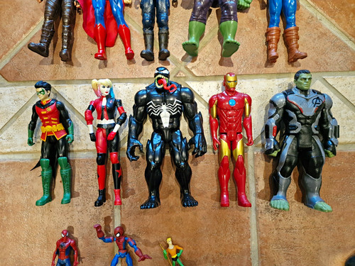 Marvel avengers dc - &,