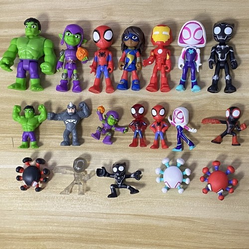Lot marvel spidey his - marvel, &
