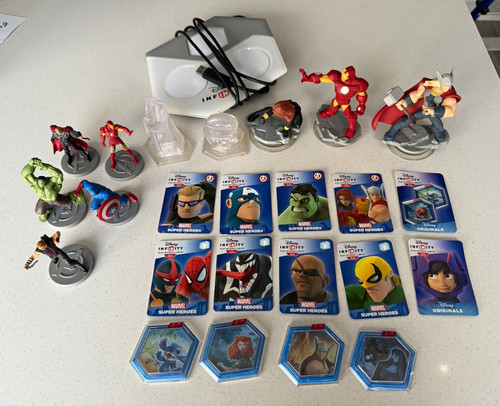 Disney infinity figures - disney,