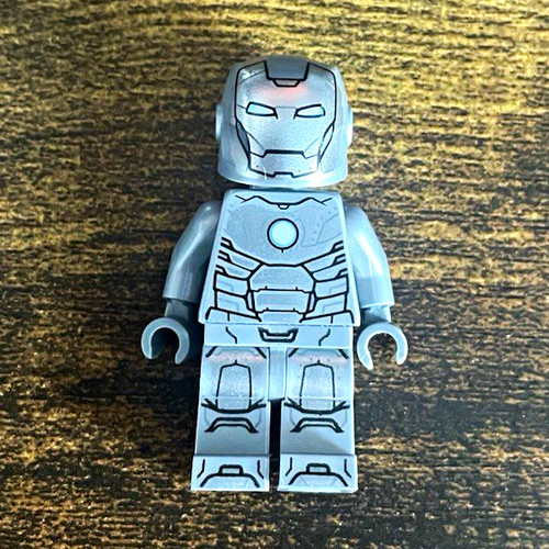 Lego iron man mark - man,