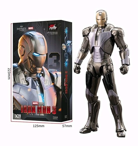 Toys marvel iron man - man, 13