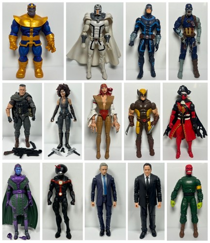 Marvel legends series - legends, action