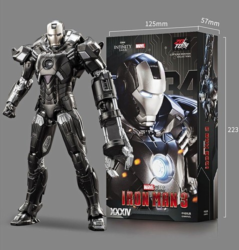 Toys marvel iron man - marvel, mark