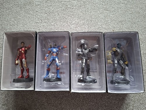 Iron man marvel eaglemoss - iron,