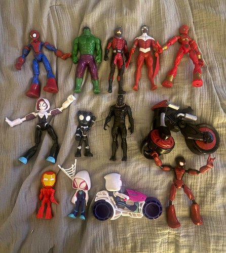 Marvel 13pc mixed - lot, figures