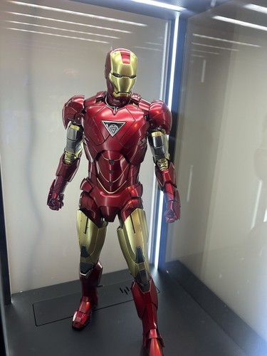 Hot toys iron - man, 2.0