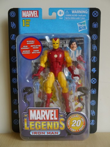 Marvel legends iron man 20th - marvel,
