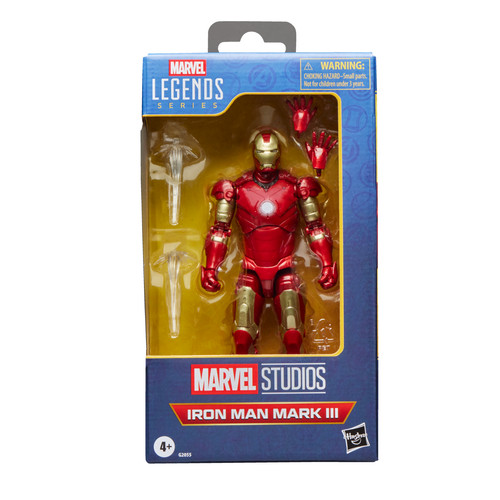 Marvel legends series iron man - legends,