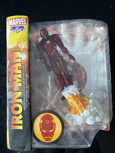 Marvel diamond select iron - select,