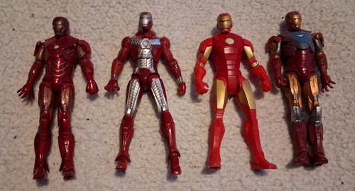 Four inch hasbro - hasbro, iron