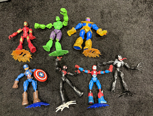 Marvel bend flex action - bend,