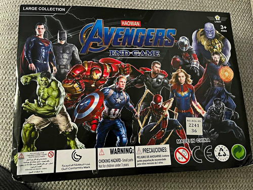 Avengers endgame collection - endgame,