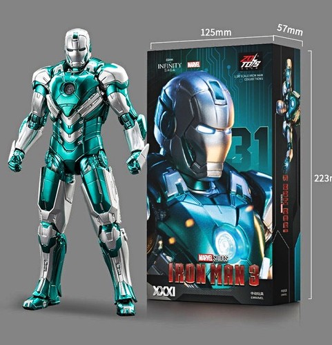 Marvel toys iron - iron, man