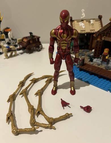 Marvel iron spider man - man,