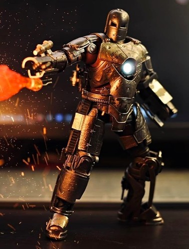 Toys iron man mark - iron, mk1