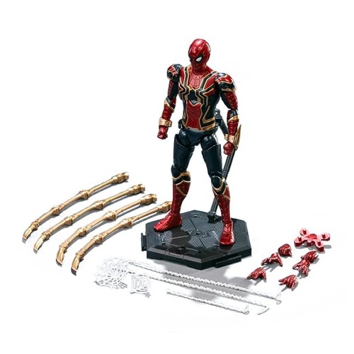 Marvel iron spider man action - spider-man,
