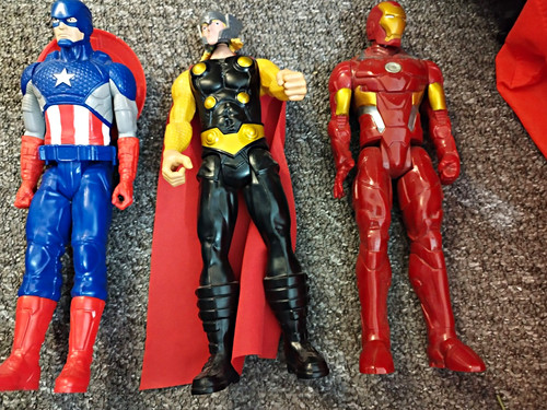 Marvel avengers action figures - avengers,