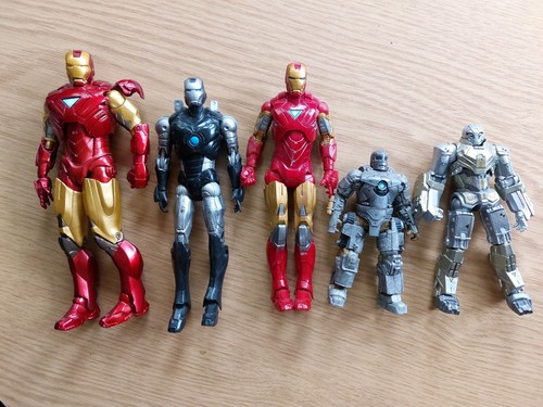 Bundle ironman figures x5 - of,
