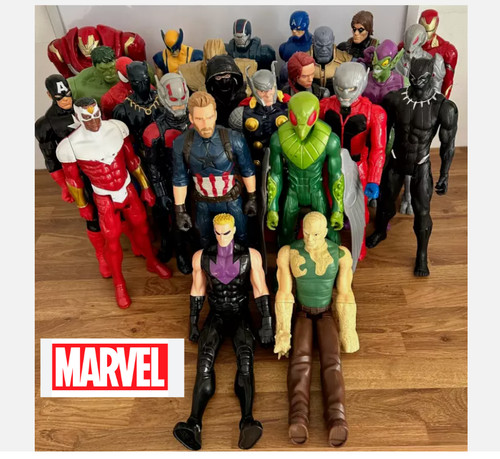 Marvel action figures - marvel,