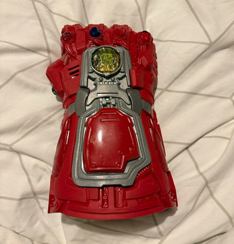 Marvel iron man nano gauntlet - iron,