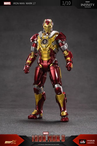 Marvel iron man mark - mark, zd