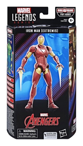Marvel legends iron man - marvel,