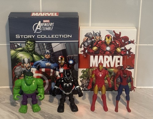 Marvel avengers storybook - marvel,