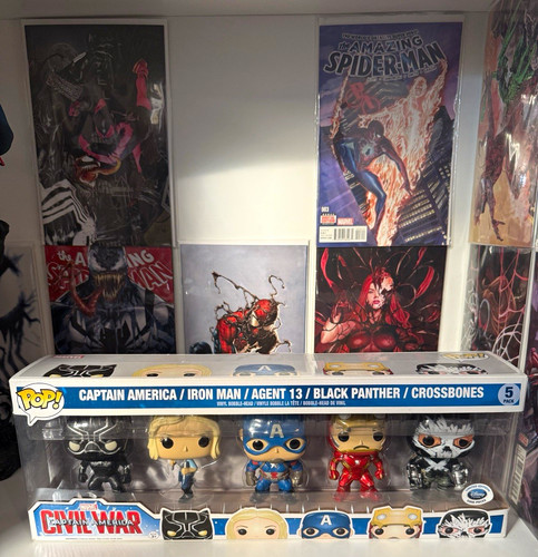Funko pop marvel captain - funko,
