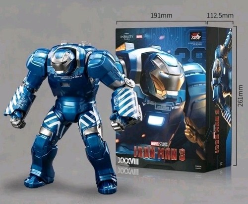 Toys iron man mk38 igor - zd,