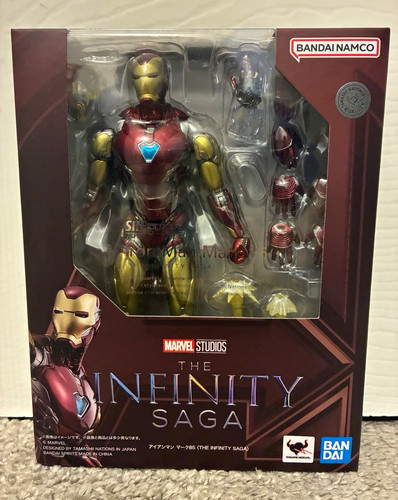Bandai figuarts iron man - bandai,