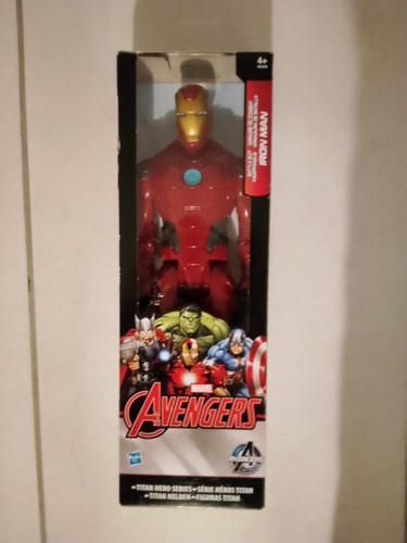 Marvel avengers iron man - man, titan