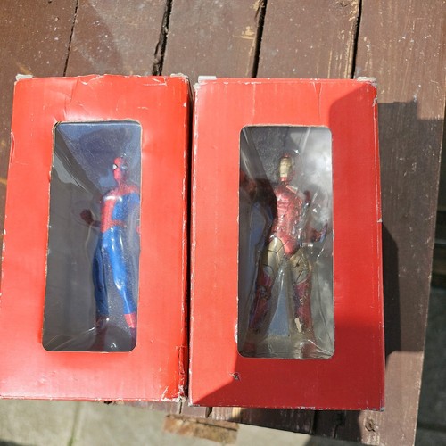 Marvel collectible figure iron - collectible,