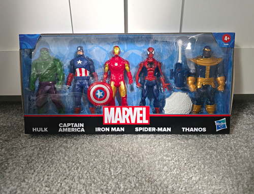 Hasbro marvel pack action - hasbro,