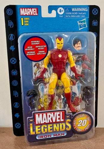 Marvel legends iron - legends,