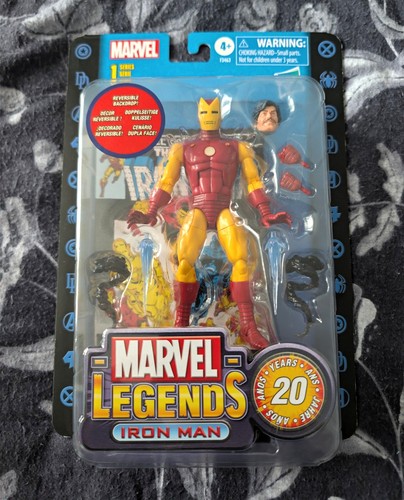 Marvel legends iron - man, 20th