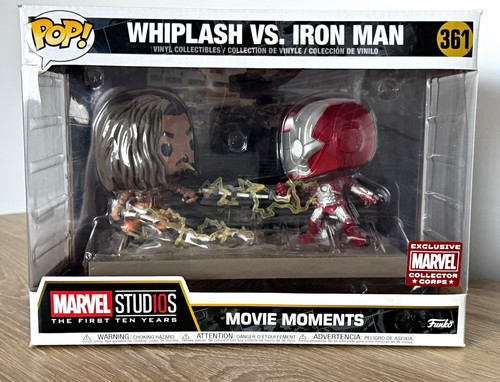 Funko pop moments - moments, marvel
