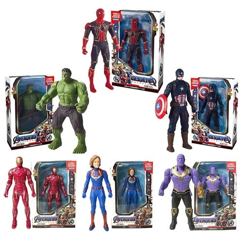 Marvel avengers toys pvc - toys,