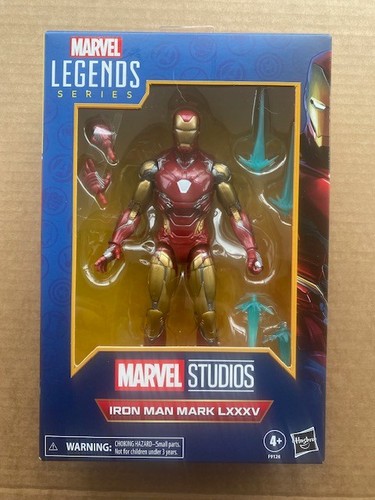 Marvel legends iron man mark - legends,
